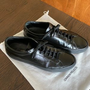 Common Projects Achilles Low Black size 10